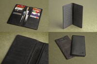 Мужской кожаный бумажник SHVIGEL 13794