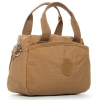 Женская тканевая сумка Jielshi 116-07 mocha