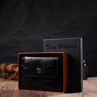 Кожаный женский турецкий кошелек TONY BELLUCCI 22014 