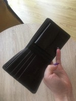 Кошелек из натуральной кожи крокодила Ekzotic Leather CW34_9