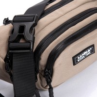 Мужская сумка на пояс Lanpad 61056 light khaki