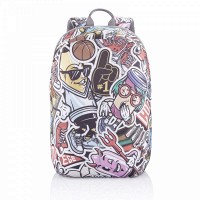 Рюкзак Bobby Soft Art Anti-Theft Backpack Graffiti (P705.868)