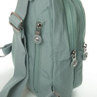 Женская тканевая сумка-слинг Jielshi 0879 b.blue