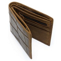 Кожаный бумажник Vintage 20042