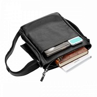 Мужская кожаная сумка SHVIGEL 11079