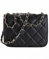 Женская черная сумка TRAUM 7203-85