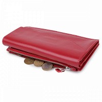 Женский кожаный кошелек GRANDE PELLE 11550