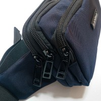 Мужская сумка на пояс Lanpad 35007 blue