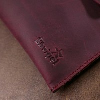 Кожаная тревел-косметичка Shvigel 16429