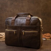 Мужская кожаная сумка Vintage 20453 