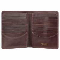 Кожаный мужской кошелек с RFID защитой Visconti cr93 brn