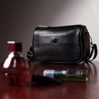 Молодежная женская кожаная сумка через плечо Vintage 22590 