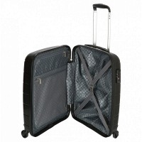 Чемодан Enrico Benetti Denver Black S Маленький Eb18013 001-50