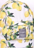 Женский текстильный рюкзак POOLPARTY backpack-lemons