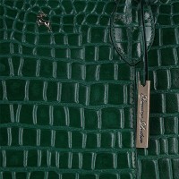 Женская кожаная сумка Ashwood C56 Green