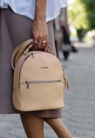 Женская сумка-рюкзак BlankNote «Kylie» крем-брюле bn-bag-22-crem-brule