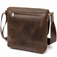 Мужская кожаная сумка через плечо Grande Pelle 11432