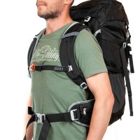 Рюкзак Туристический нейлон Royal Mountain 1202-50L black