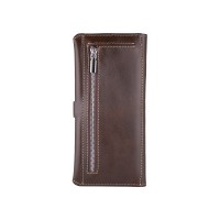 Кожаный бумажник Hi Art WP-06 Crystal Olive