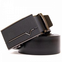 Мужской ремень из натуральной кожи Vintage 20384