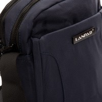 Сумка через плечо Lanpad 6049 blue мал
