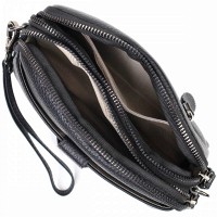 Женская кожаная сумка через плечо Vintage 22086 