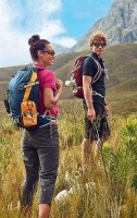 Туристический  трекинговый рюкзак Crivit 25L зеленый