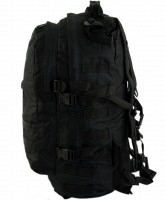 Черный мужской рюкзак TRAUM 7030-11