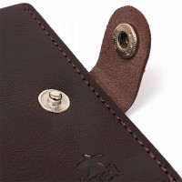 Мужской кожаный кошелек Shvigel 16485