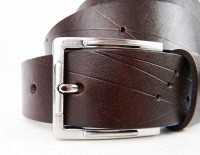 Ремень из кожи SVETLANA ZUBKO «Galaxy» 1a35113-1