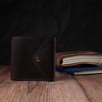 Кожаный мужской кошелек ручной работы GRANDE PELLE 16810 