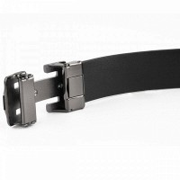 Мужской кожаный ремень автомат Vintage 20261