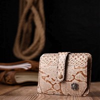 Женская визитница из натуральной кожи KARYA 20962