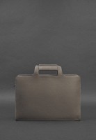 Женская кожаная сумка для ноутбука и документов BlankNote темно-бежевая BN-BAG-36-BEIGE