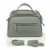 Женский молодежный кожаный клатч ALEX RAI 2906 blue
