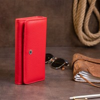 Женский кожаный кошелек ST Leather 19287 Красный