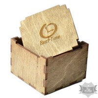 Мужские часы скелетон Winner Gold (1113)