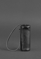 Кожаная мужская ключница BlankNote 3.0 Тубус BN-KL-3-ONIX