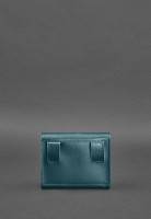 Женская кожаная поясная сумка/кроссбоди BlankNote Mini зеленая BN-BAG-38-2-MALACHITE