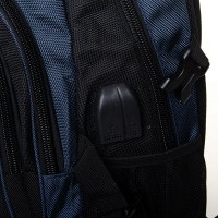	Рюкзак Городской нейлон Power In Eavas 7873  black-blue