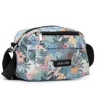 Летняя тканевая сумка Jielshi SC332 flowers
