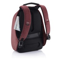 Рюкзак бордовый антивор XD Design Bobby Hero Regular Red (P705.294)