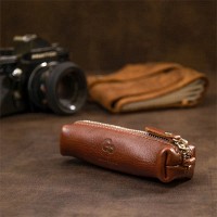 Ключница из натуральной кожи GRANDE PELLE 11388