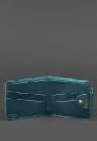 Кожаный кошелек BlankNote 4.3 малахит bn-pm-4-3-malachite