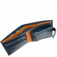 Мужское портмоне Visconti VINCENT PM-100 bl/mt