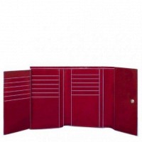Кожаный кошелек Piquadro Blue Square (B2) PD4152B2R_R