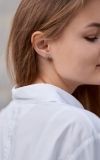 Серьги-пусеты Скифская Этника Цефеида montana 925 29-11104s03-5037s