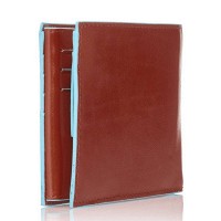 Кожаный кошелек Piquadro BL SQUARE/Orange PU3436B2_AR