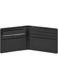 Кожаный кошелек Piquadro AKRON/Black PU3891AOR_N