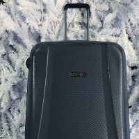 Чемодан большой 4 колеса Epic GTO 4.0 L Graphite Blue (925653)